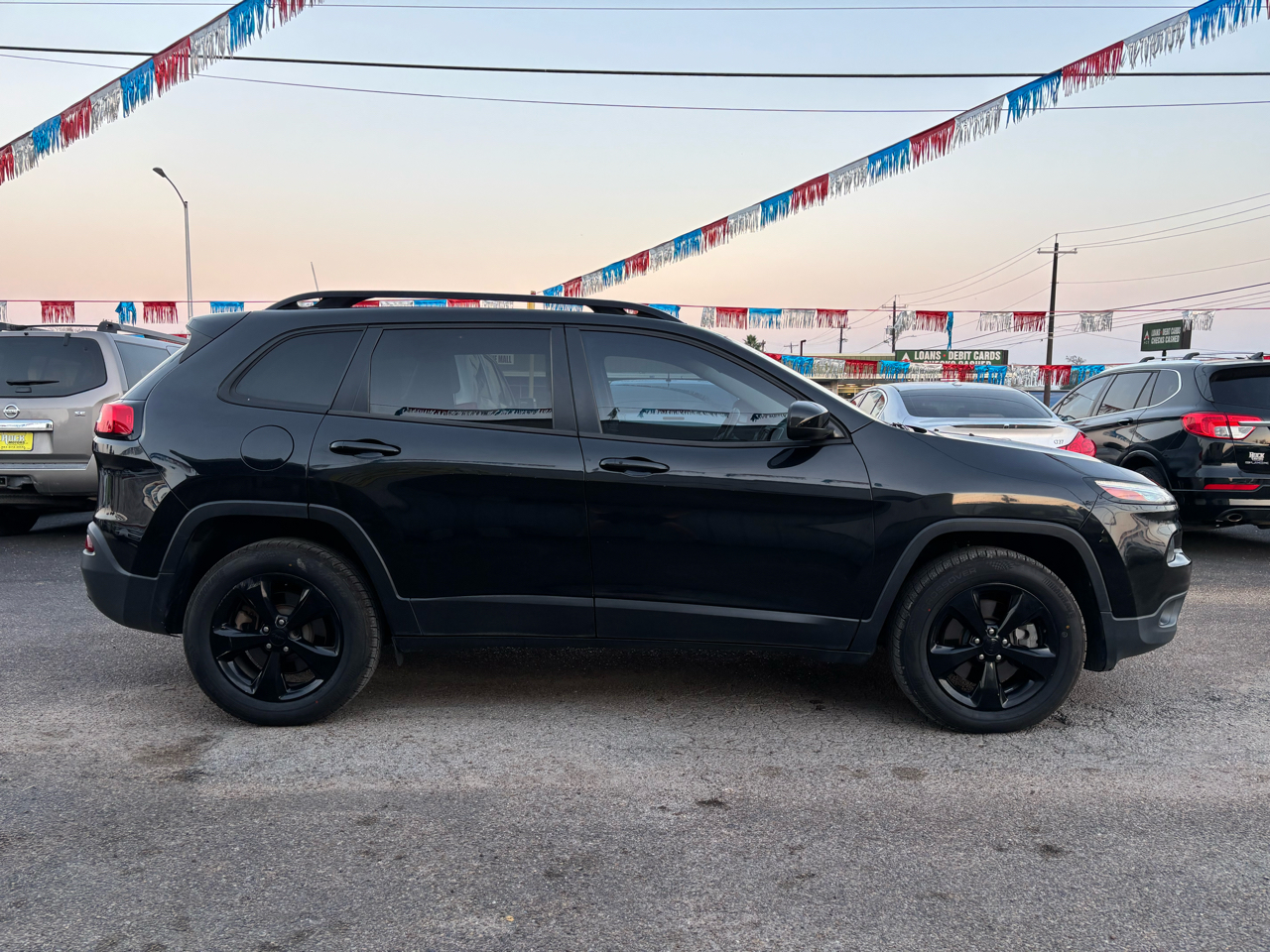 Jeep Cherokee FWD 4dr Latitude Altitude 2016