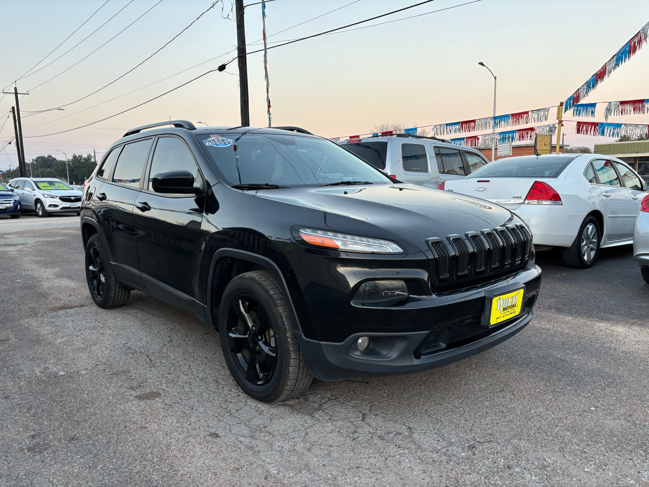 Jeep Cherokee FWD 4dr Latitude Altitude 2016