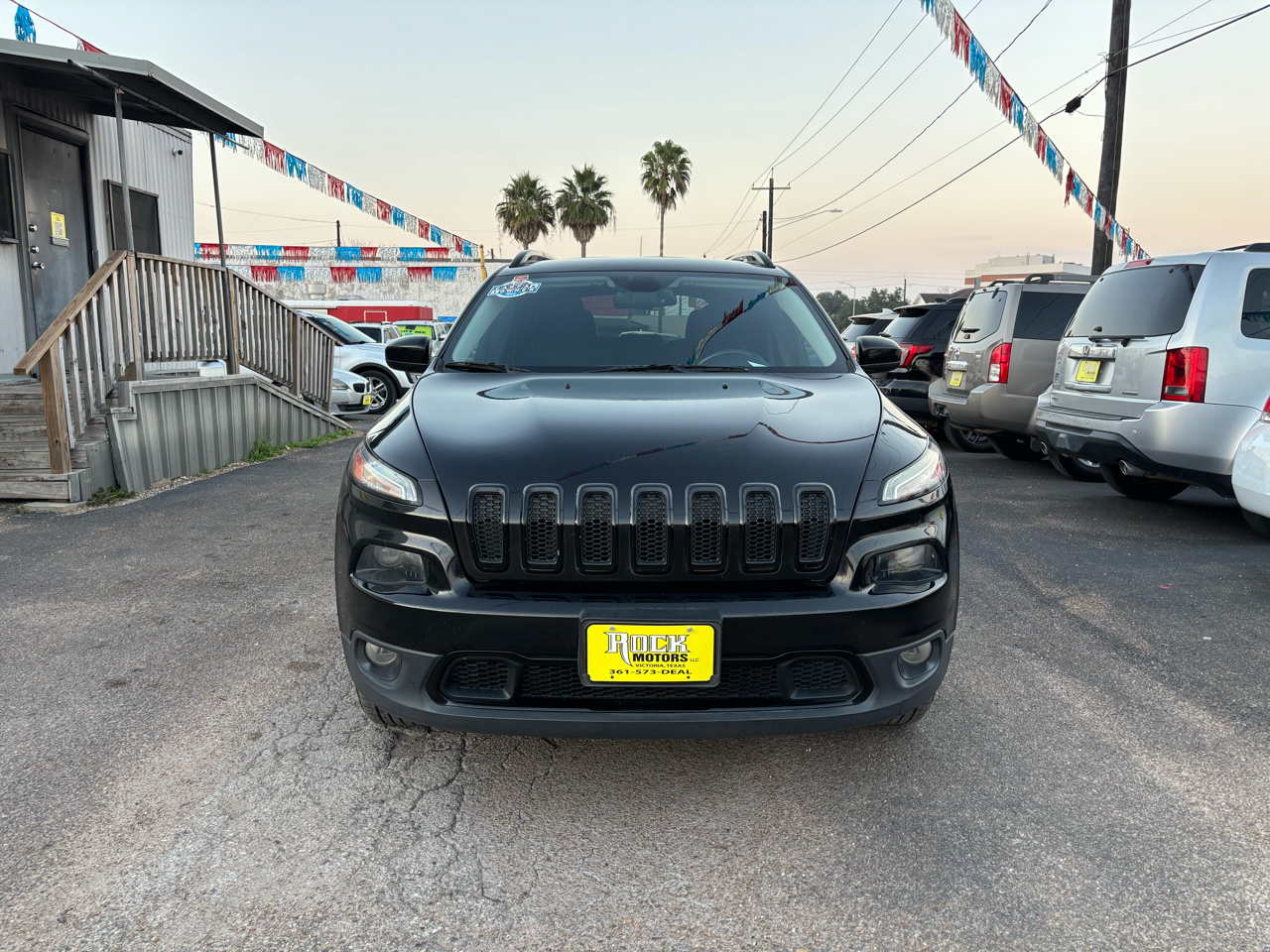 Jeep Cherokee FWD 4dr Latitude Altitude 2016