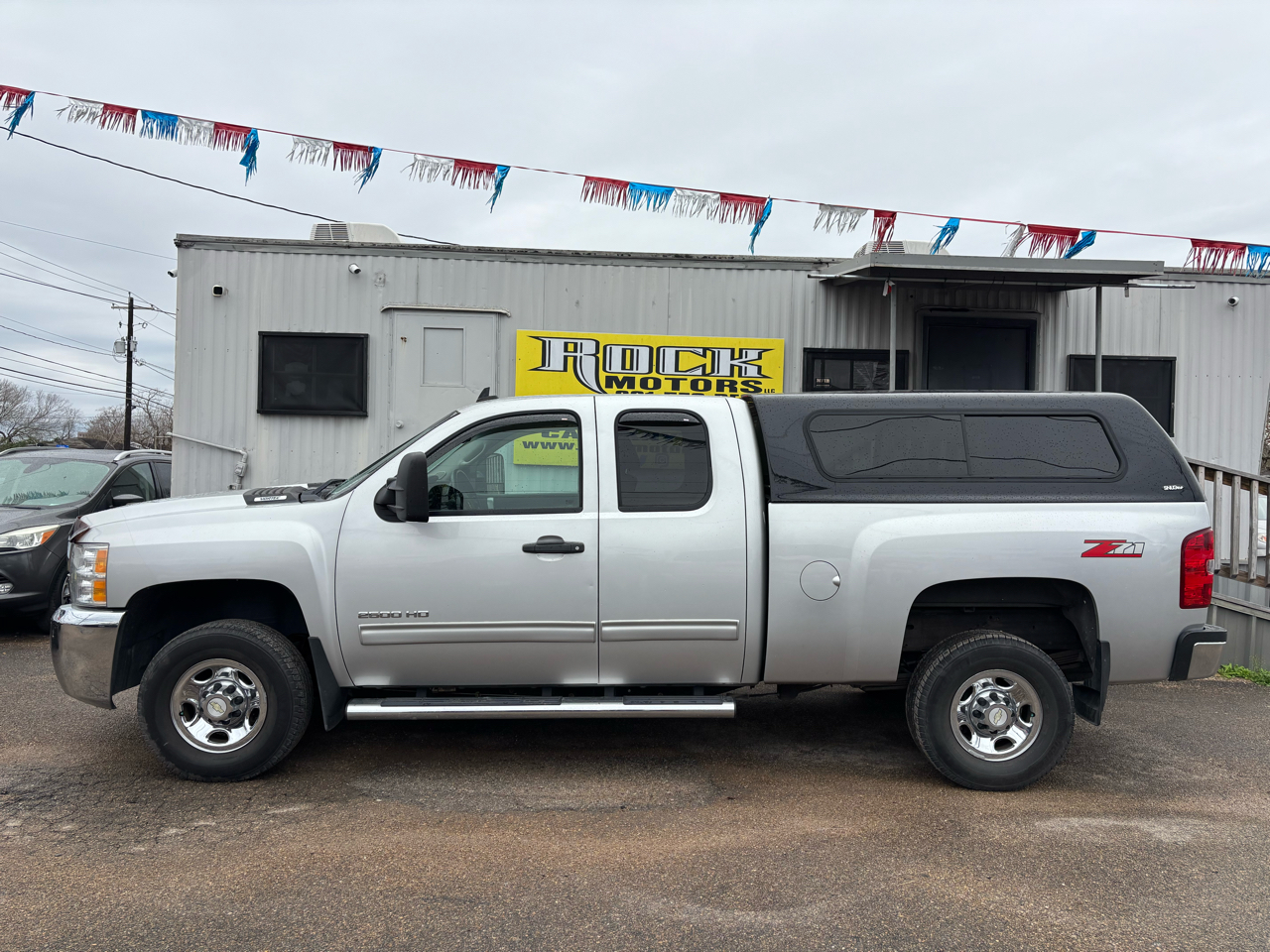 Chevrolet Silverado 2500HD 2WD Ext Cab 143.5" LT 2010