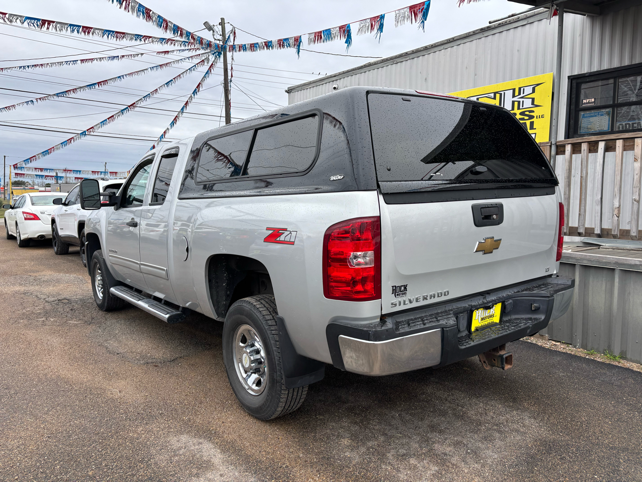 Chevrolet Silverado 2500HD 2WD Ext Cab 143.5" LT 2010