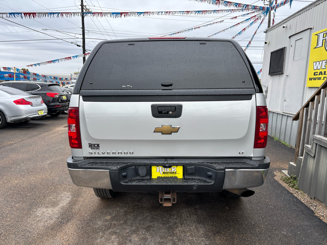 Chevrolet Silverado 2500HD 2WD Ext Cab 143.5" LT 2010