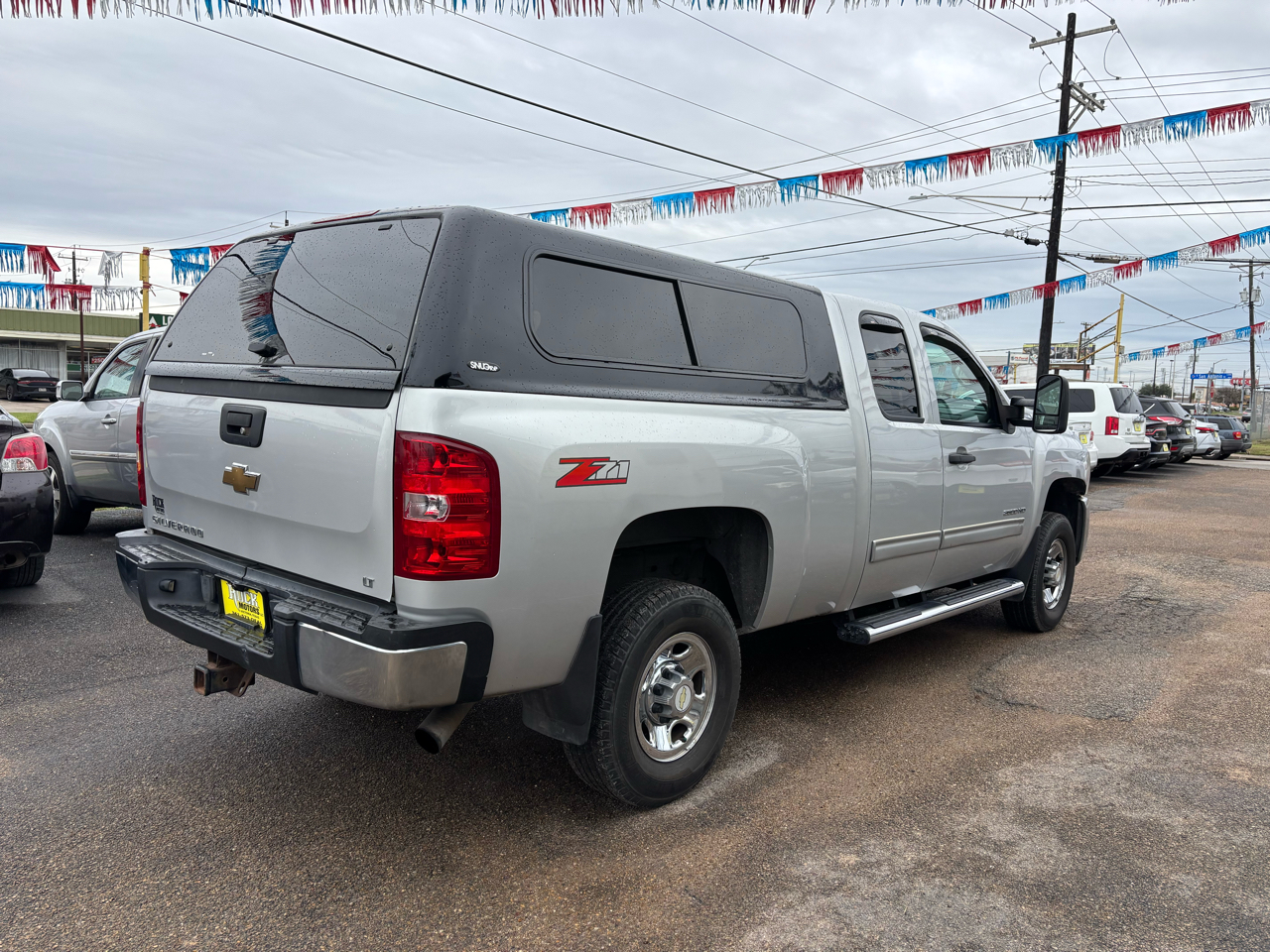 Chevrolet Silverado 2500HD 2WD Ext Cab 143.5" LT 2010