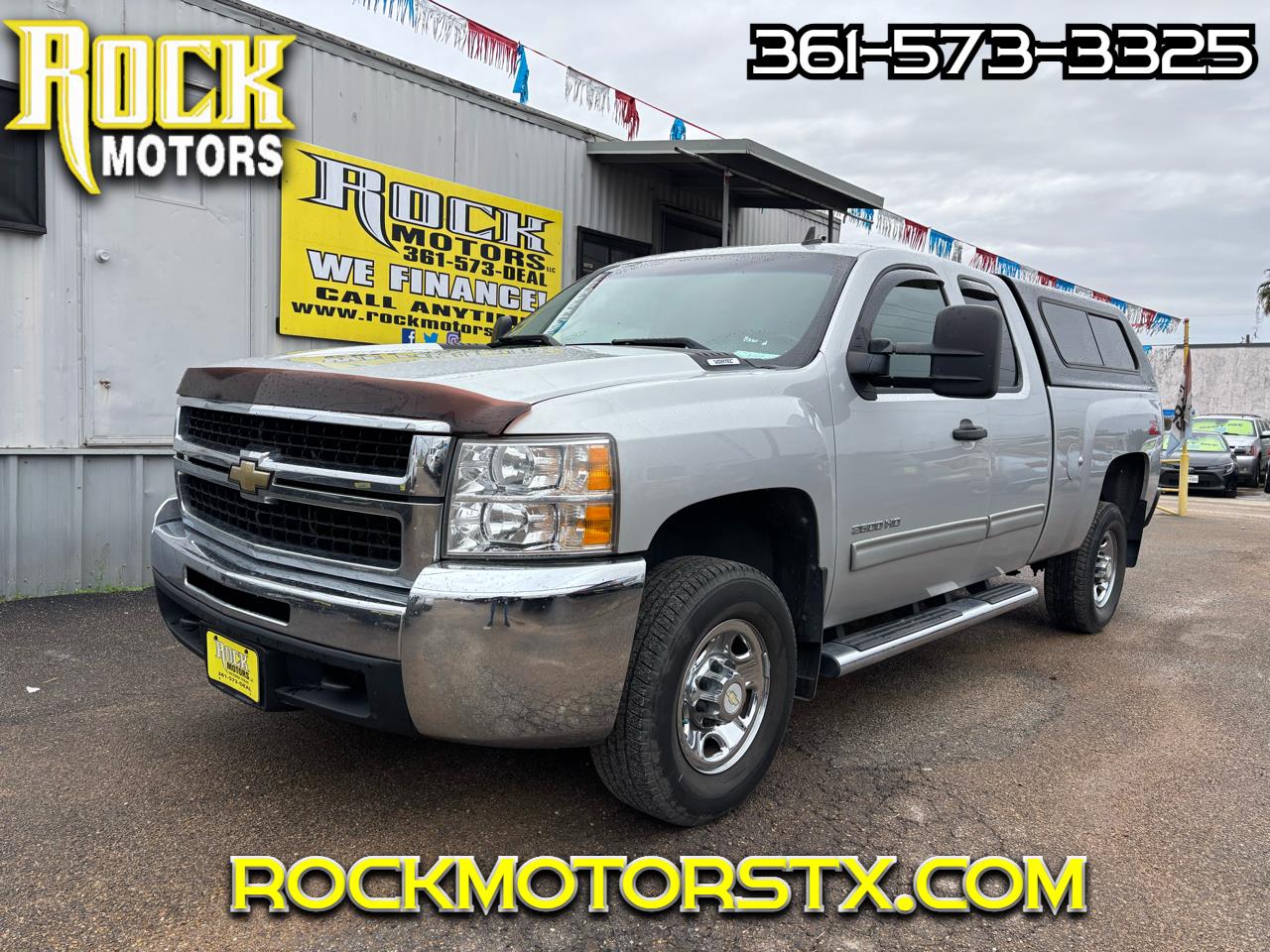 Chevrolet Silverado 2500HD 2WD Ext Cab 143.5" LT 2010