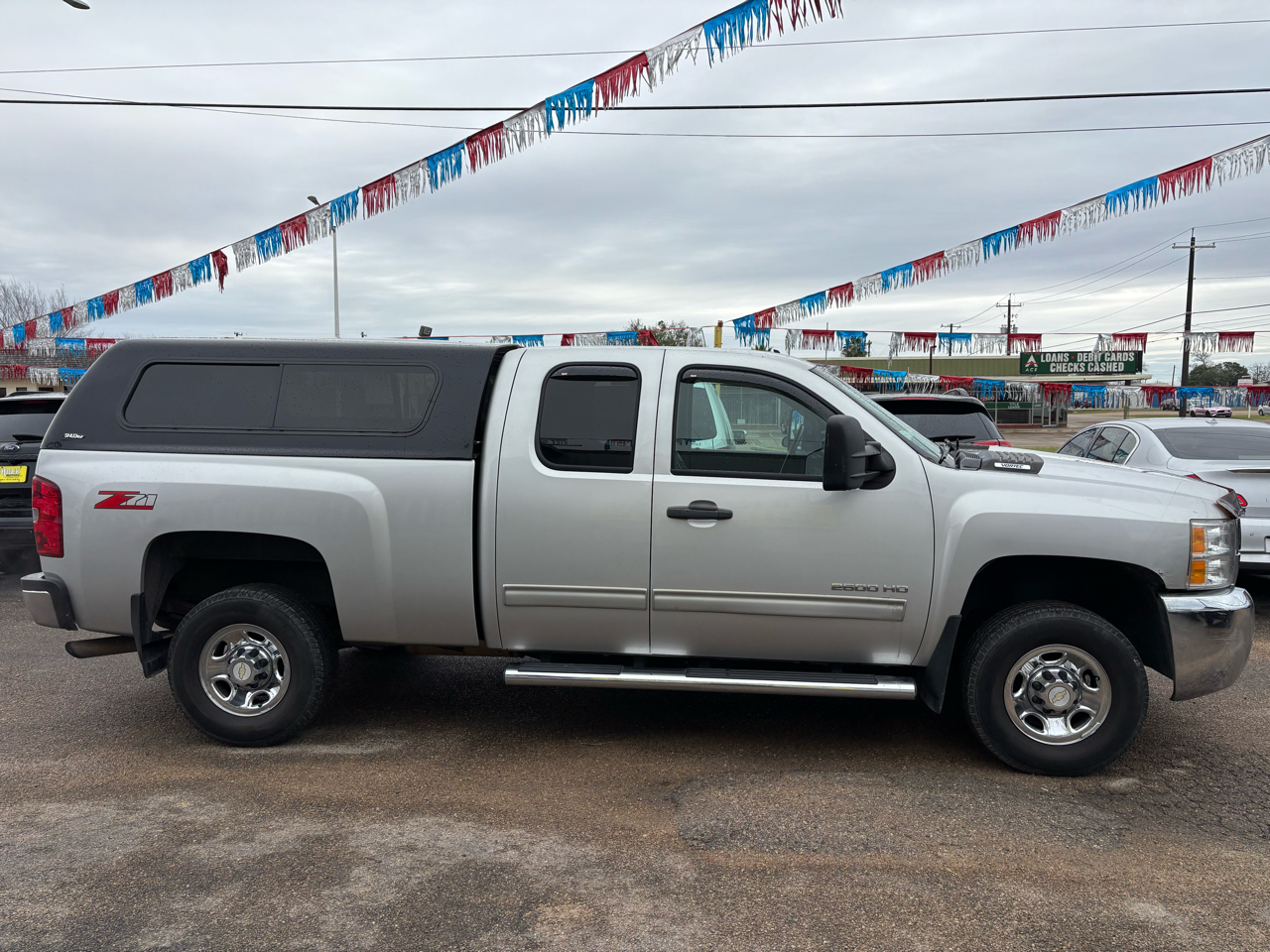 Chevrolet Silverado 2500HD 2WD Ext Cab 143.5" LT 2010