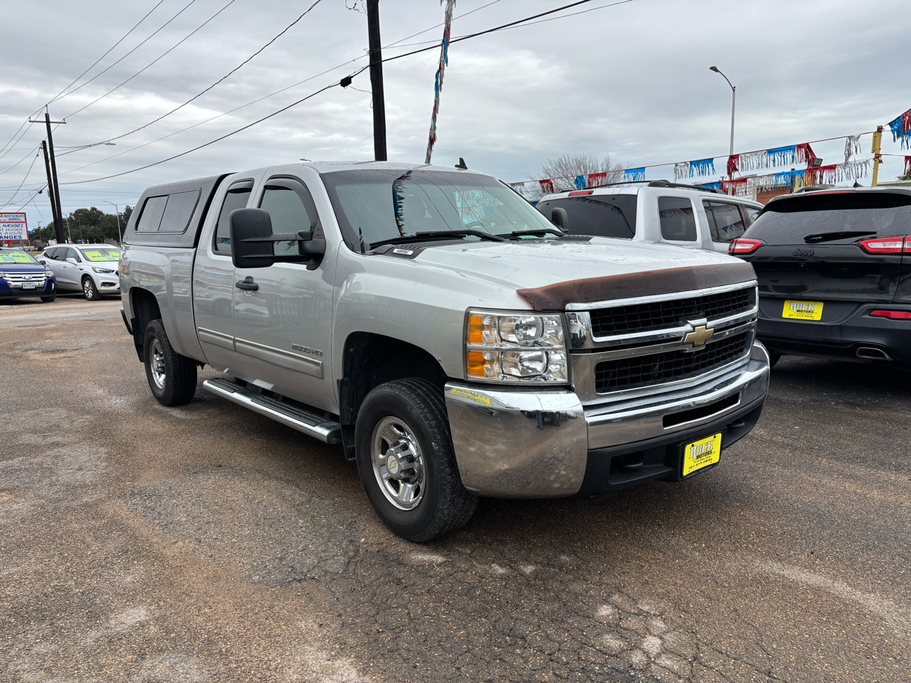 Chevrolet Silverado 2500HD 2WD Ext Cab 143.5" LT 2010