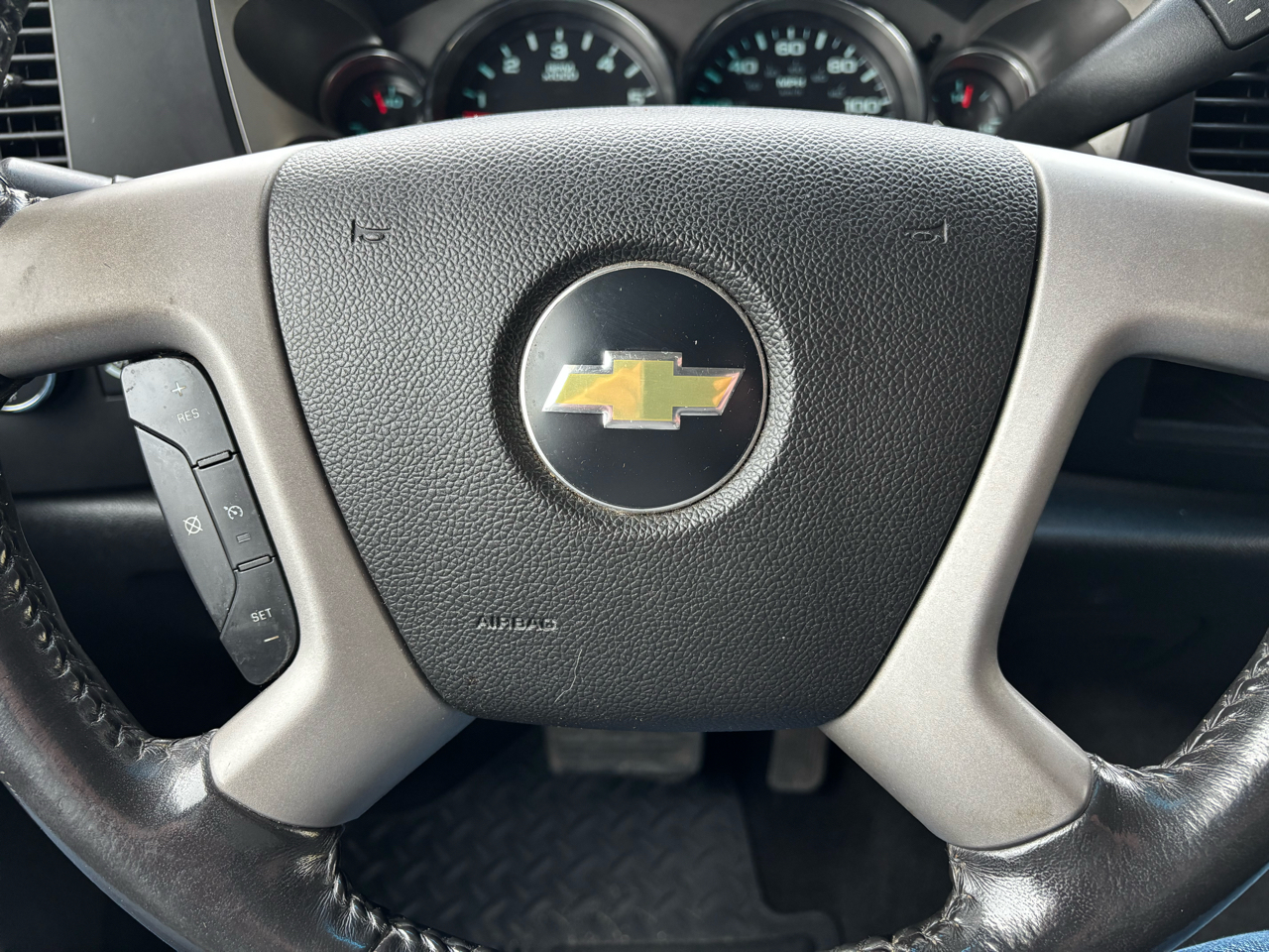 Chevrolet Silverado 2500HD 2WD Ext Cab 143.5" LT 2010