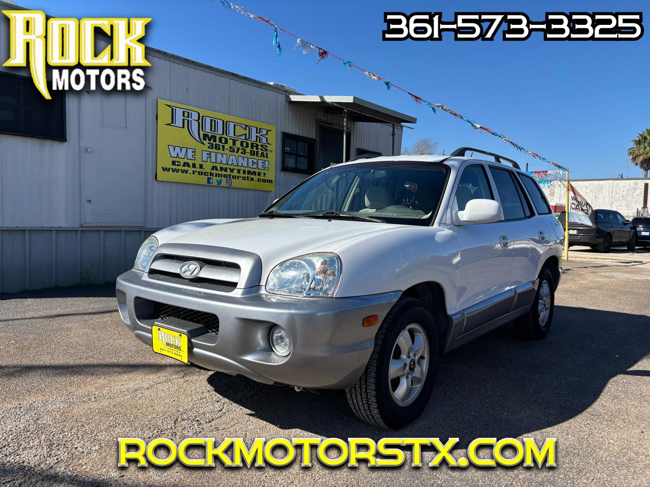 2005 Hyundai Santa Fe 4dr GLS FWD 2.7L Auto