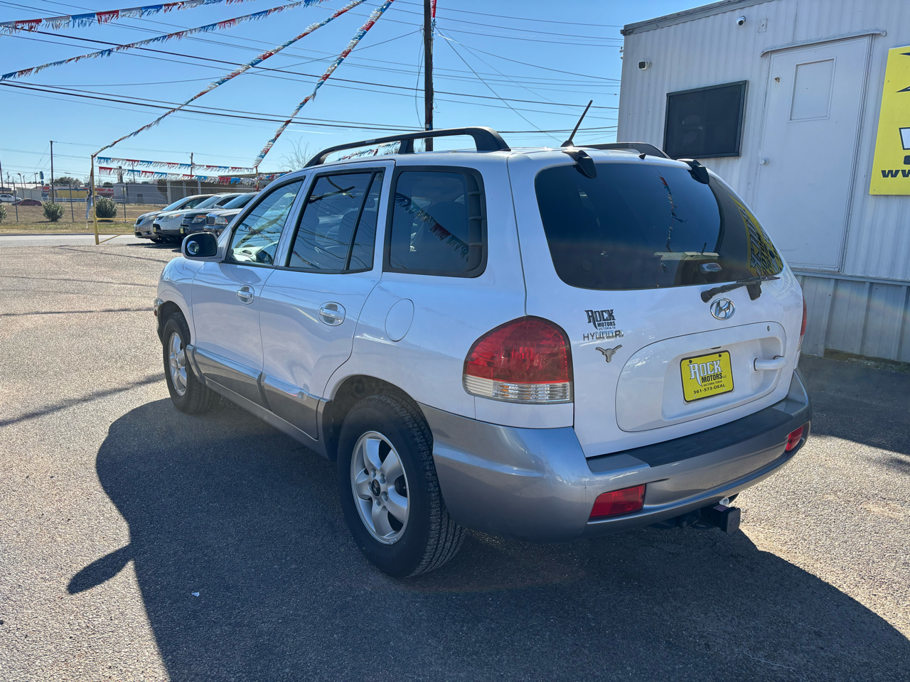 Hyundai Santa Fe 4dr GLS FWD 2.7L Auto 2005