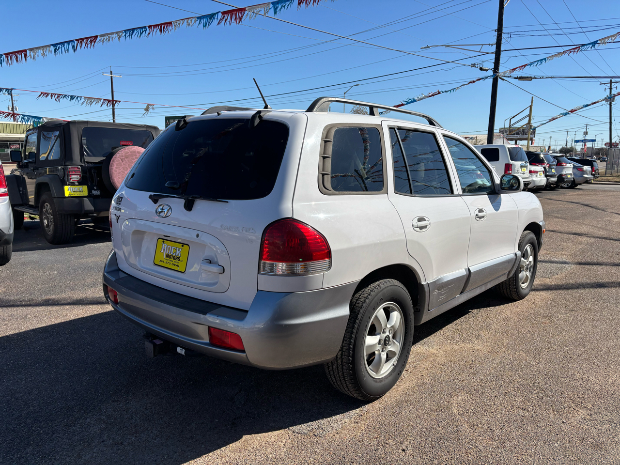 Hyundai Santa Fe 4dr GLS FWD 2.7L Auto 2005