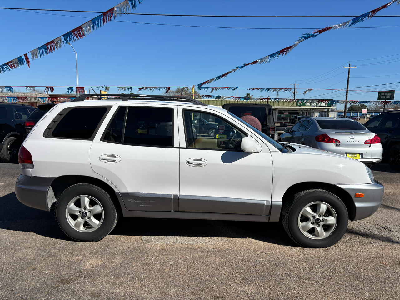 Hyundai Santa Fe 4dr GLS FWD 2.7L Auto 2005