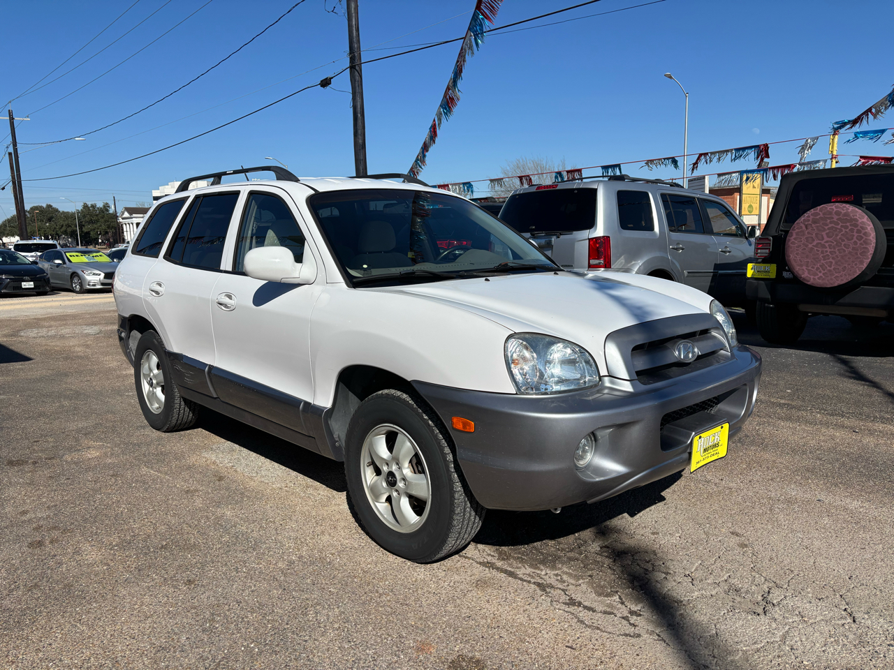 Hyundai Santa Fe 4dr GLS FWD 2.7L Auto 2005