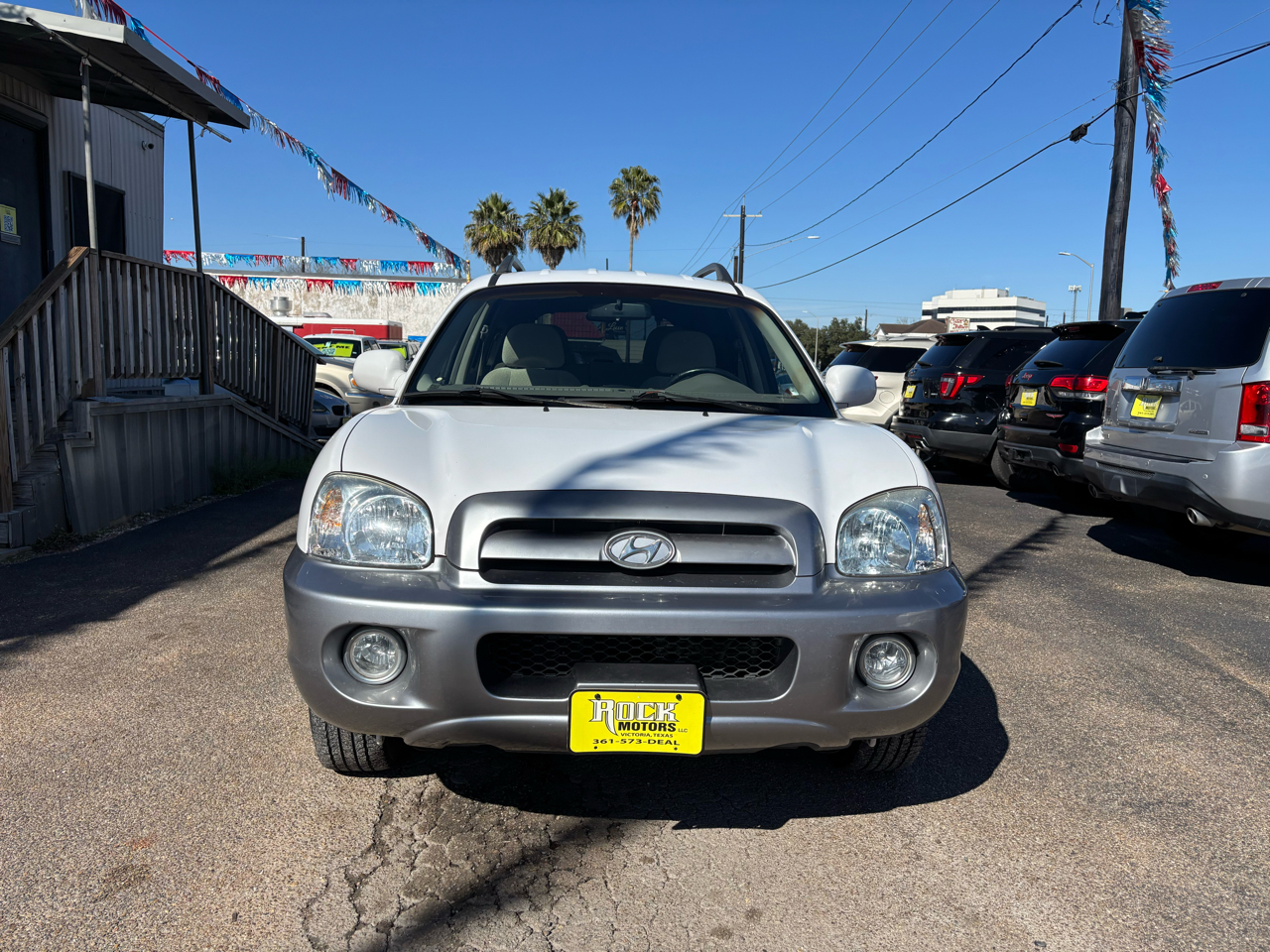 Hyundai Santa Fe 4dr GLS FWD 2.7L Auto 2005