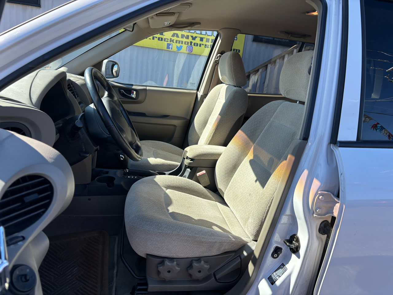 Hyundai Santa Fe 4dr GLS FWD 2.7L Auto 2005