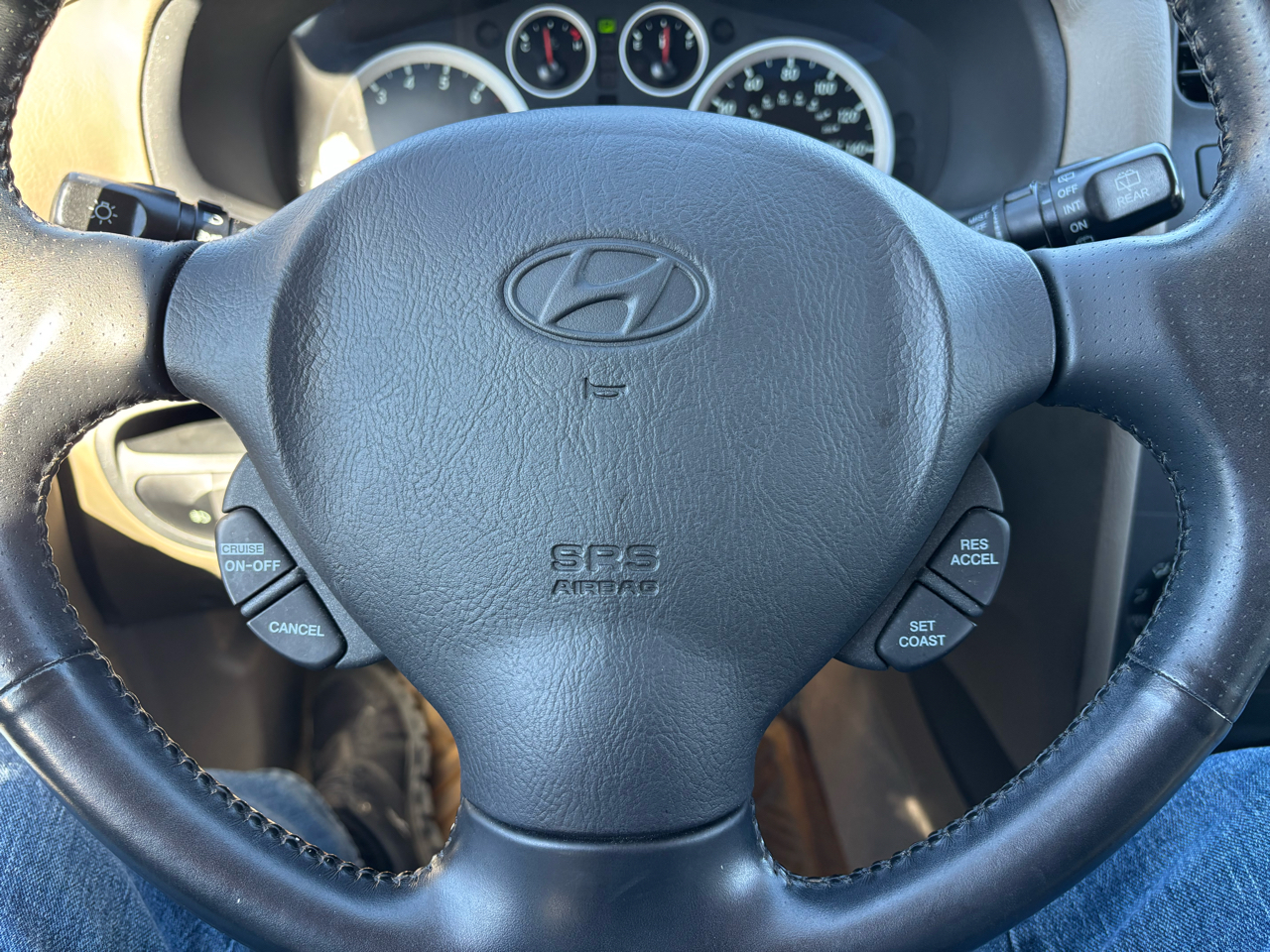 Hyundai Santa Fe 4dr GLS FWD 2.7L Auto 2005