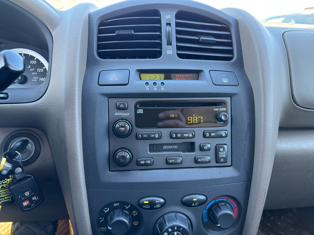 Hyundai Santa Fe 4dr GLS FWD 2.7L Auto 2005