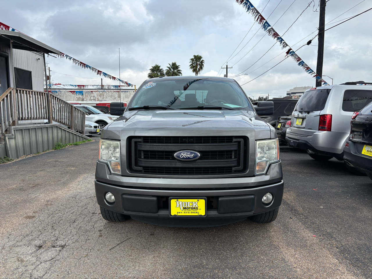 Ford F-150 2WD SuperCrew 145" STX 2014