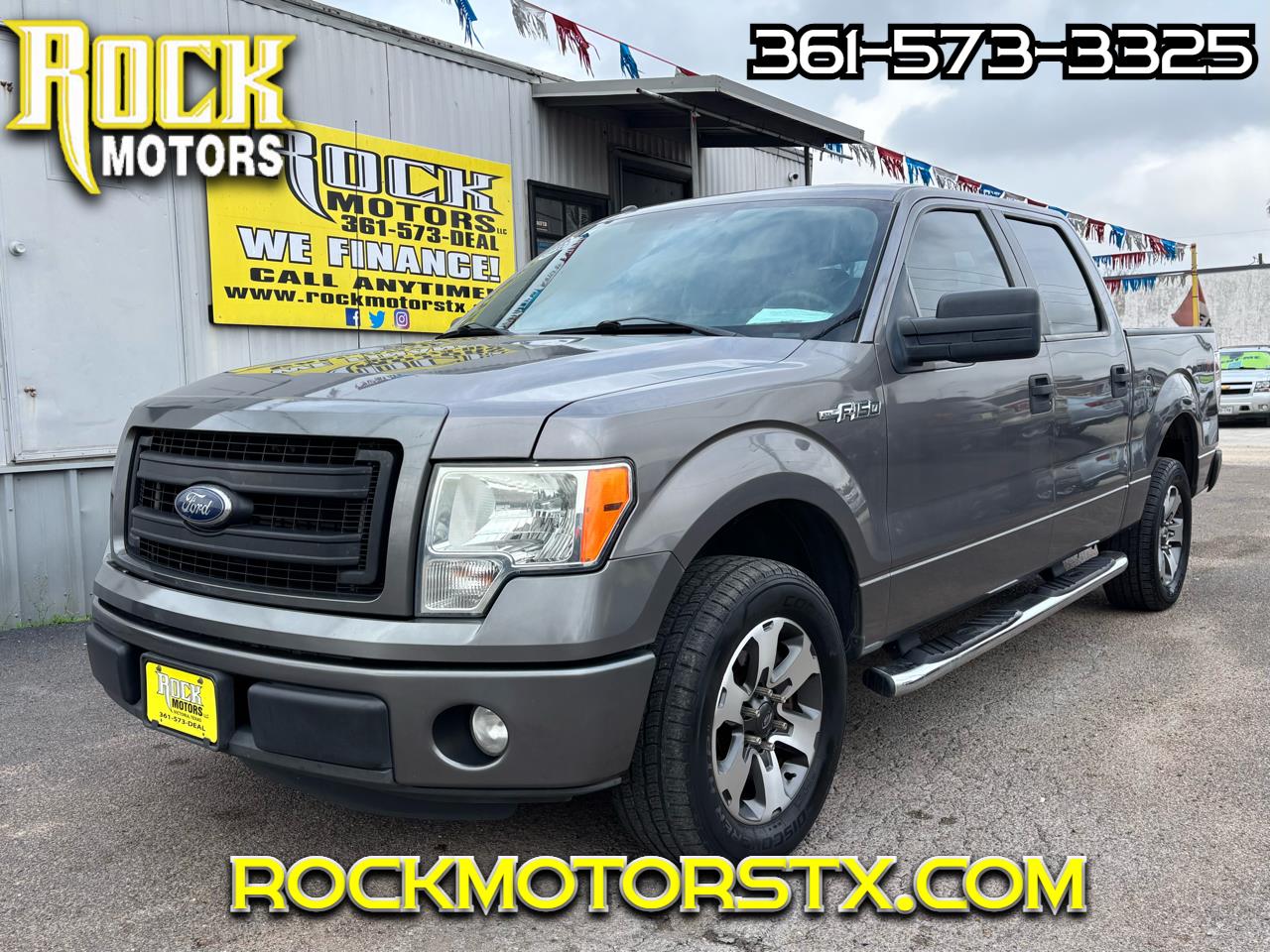 Ford F-150 2WD SuperCrew 145" STX 2014