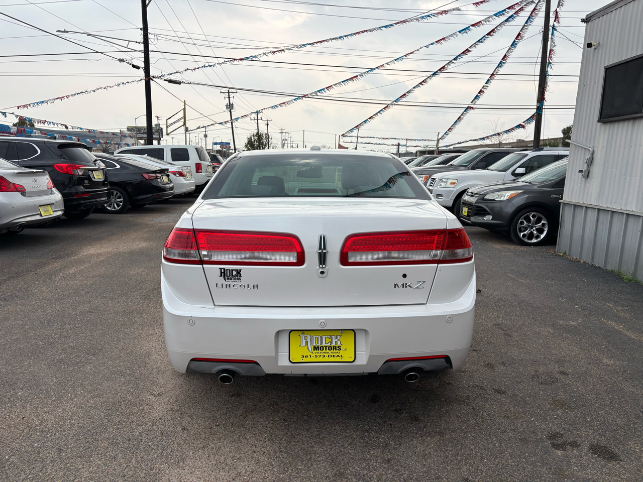 Lincoln MKZ 4dr Sdn FWD 2010