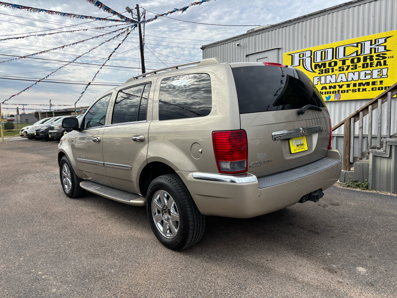 Chrysler Aspen RWD 4dr Limited 2008