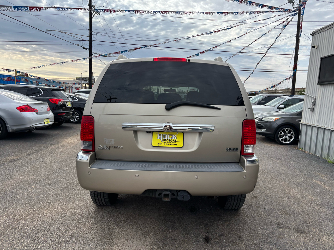 Chrysler Aspen RWD 4dr Limited 2008