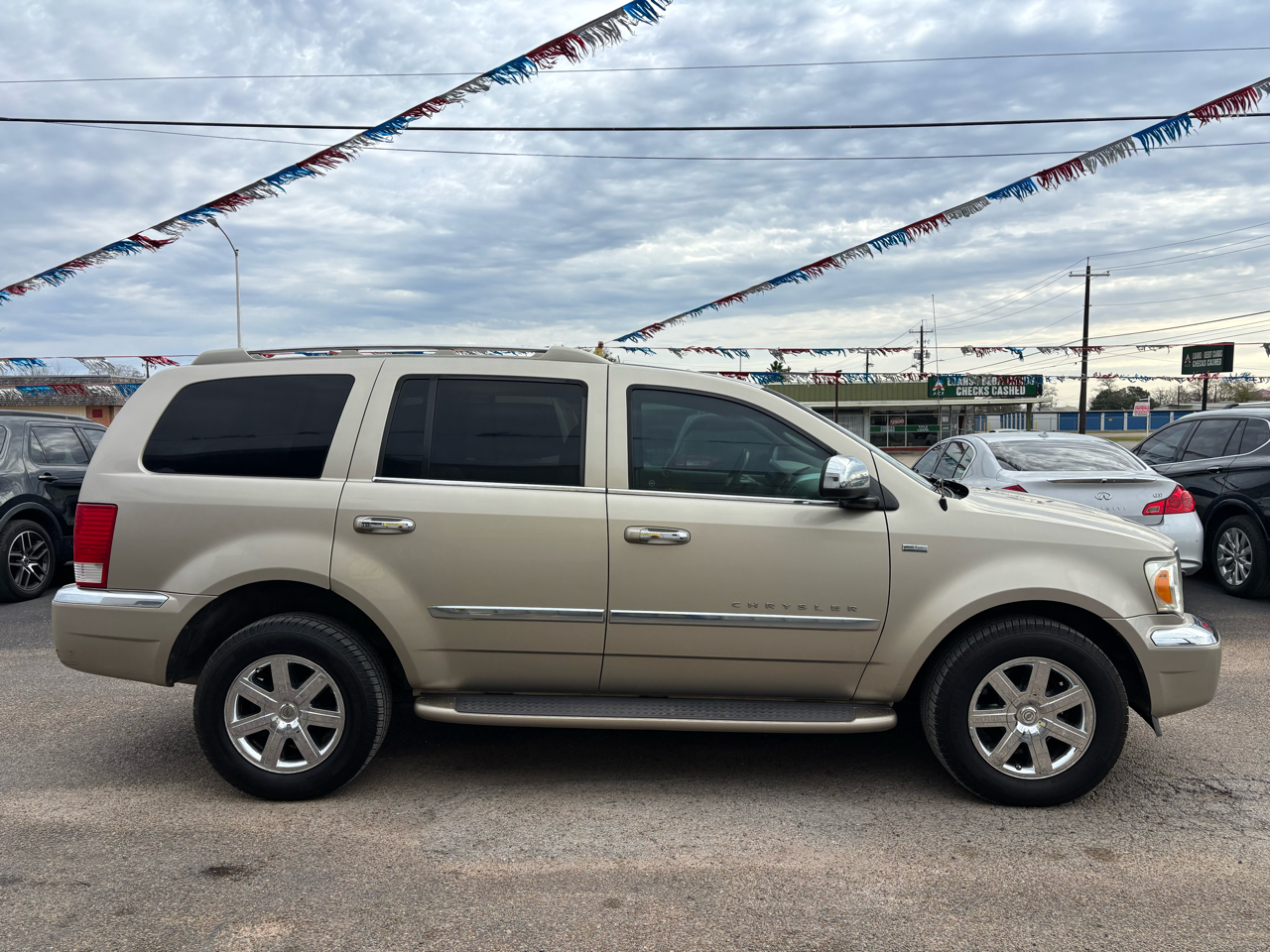 Chrysler Aspen RWD 4dr Limited 2008