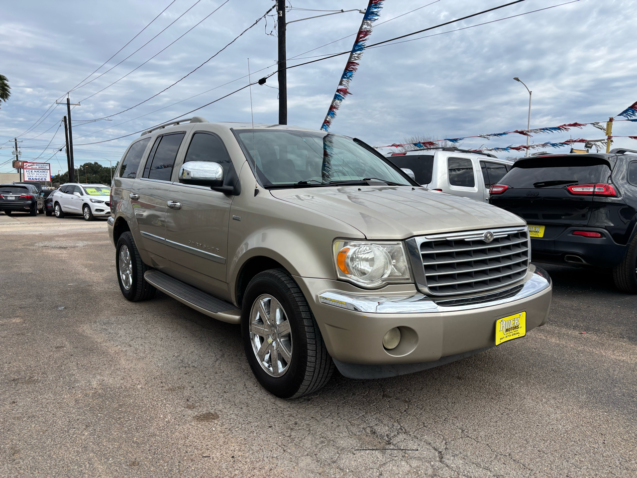 Chrysler Aspen RWD 4dr Limited 2008
