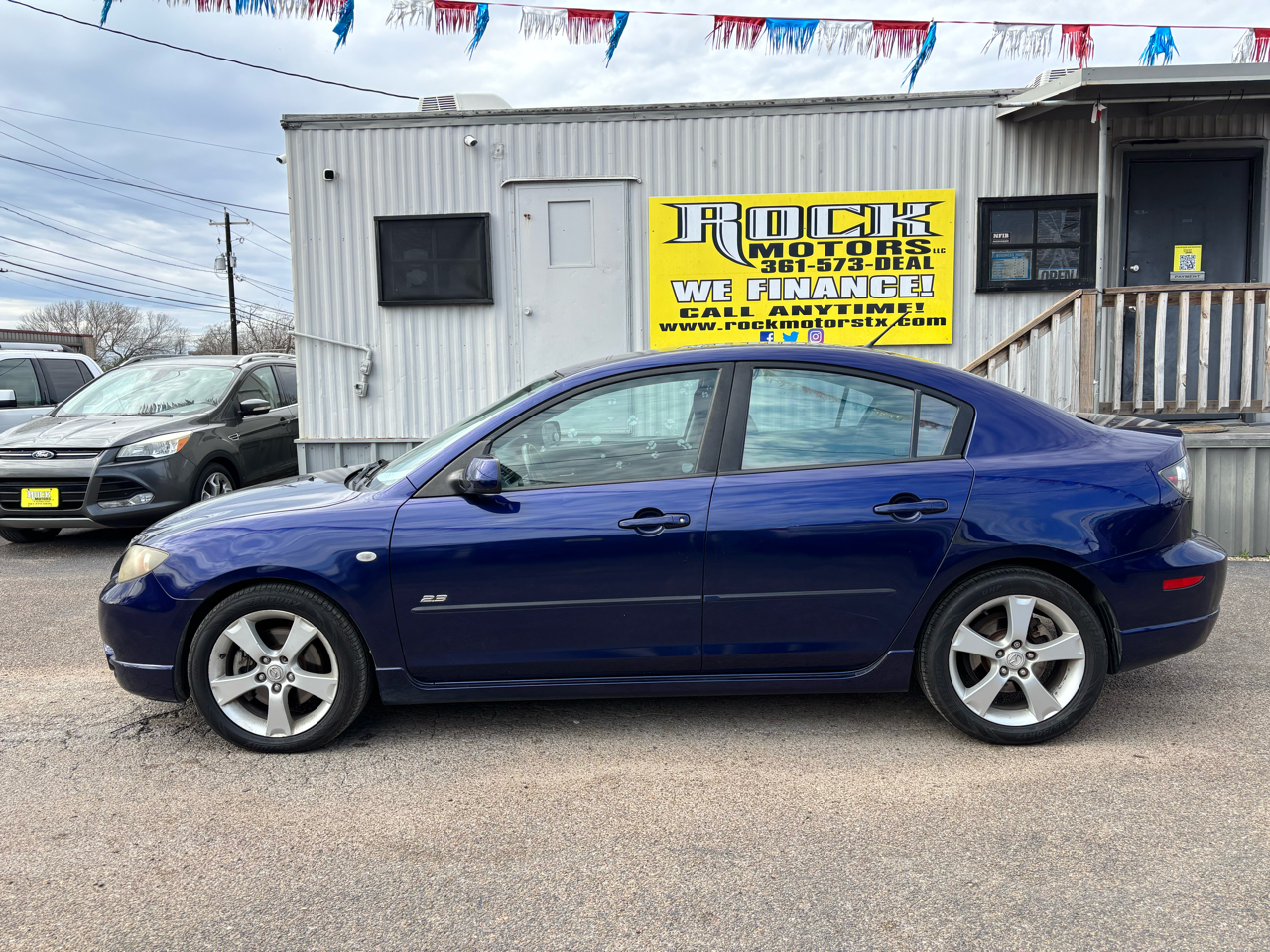 Mazda MAZDA3 4dr Sdn s Touring Auto 2006