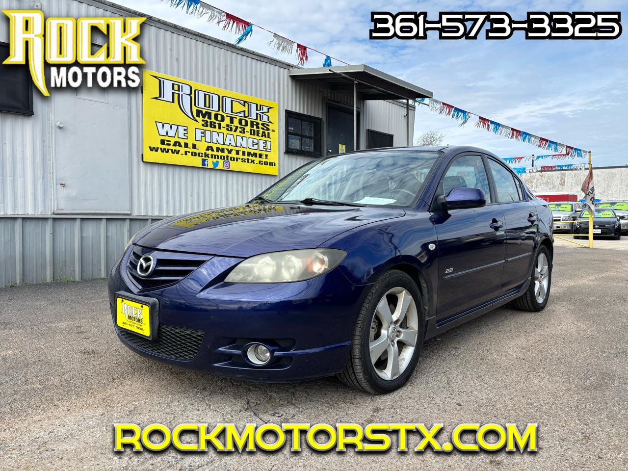 Mazda MAZDA3 4dr Sdn s Touring Auto 2006