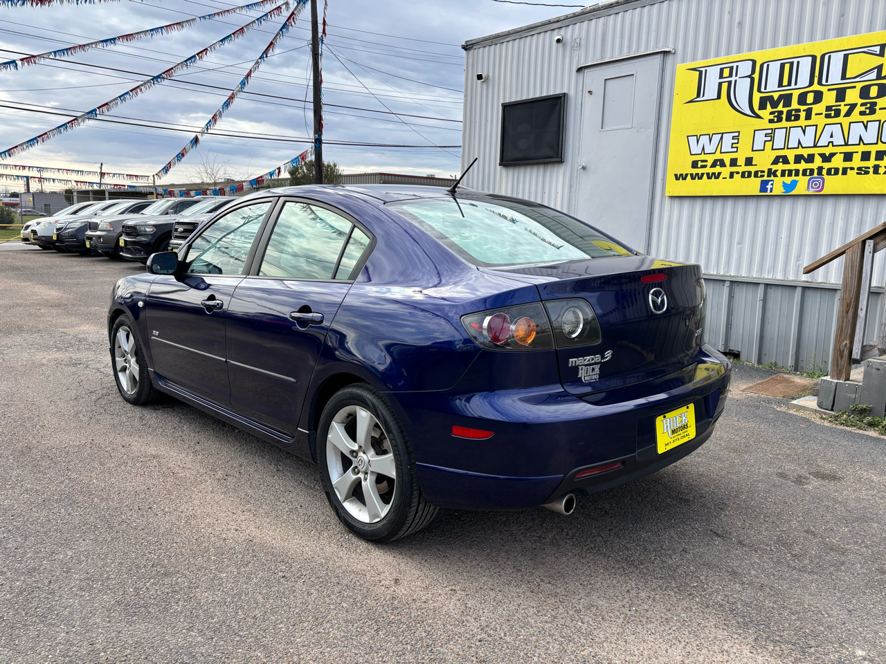 Mazda MAZDA3 4dr Sdn s Touring Auto 2006