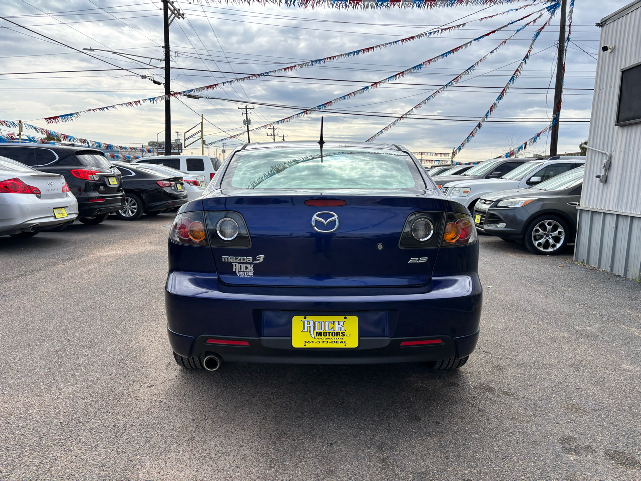 Mazda MAZDA3 4dr Sdn s Touring Auto 2006