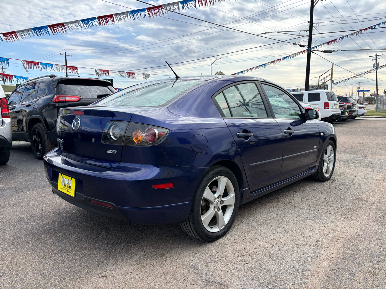 Mazda MAZDA3 4dr Sdn s Touring Auto 2006