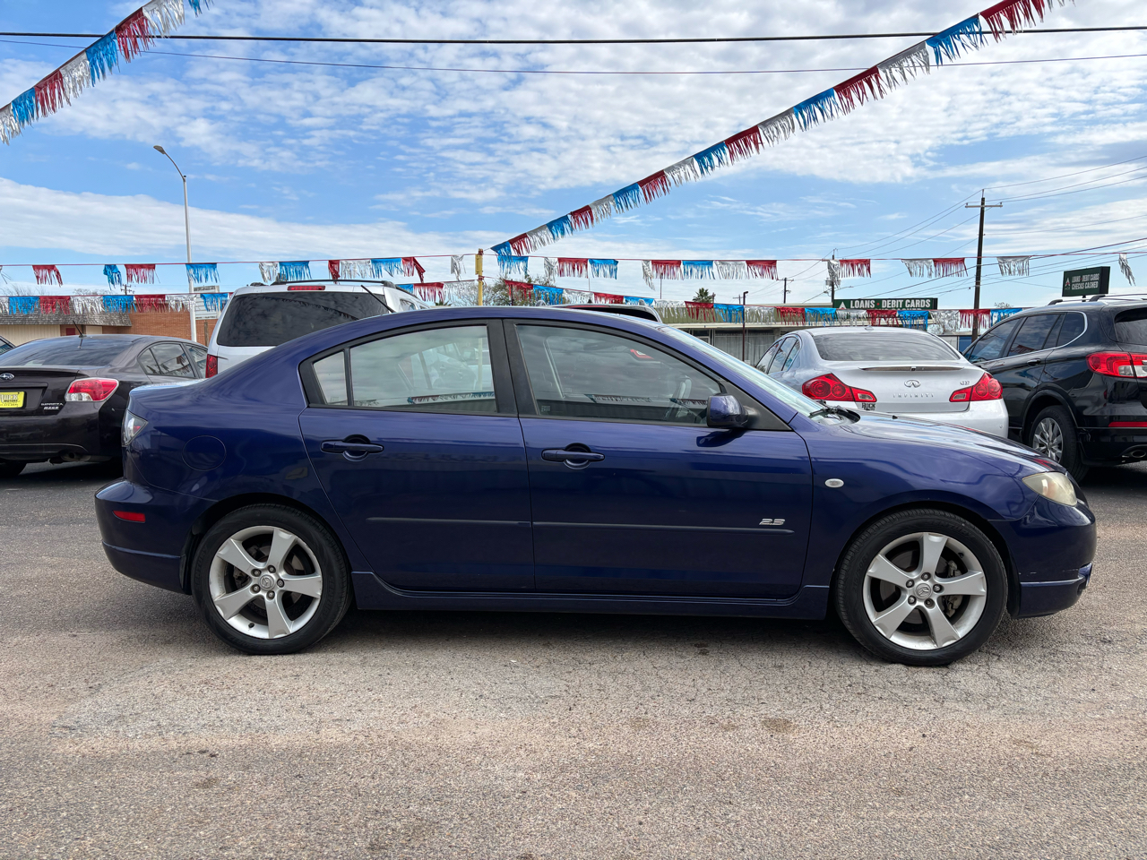 Mazda MAZDA3 4dr Sdn s Touring Auto 2006