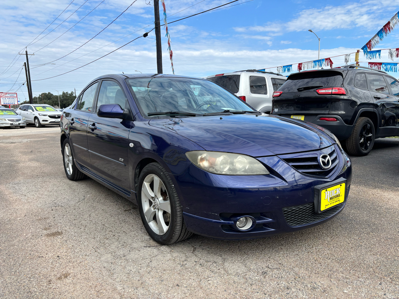 Mazda MAZDA3 4dr Sdn s Touring Auto 2006