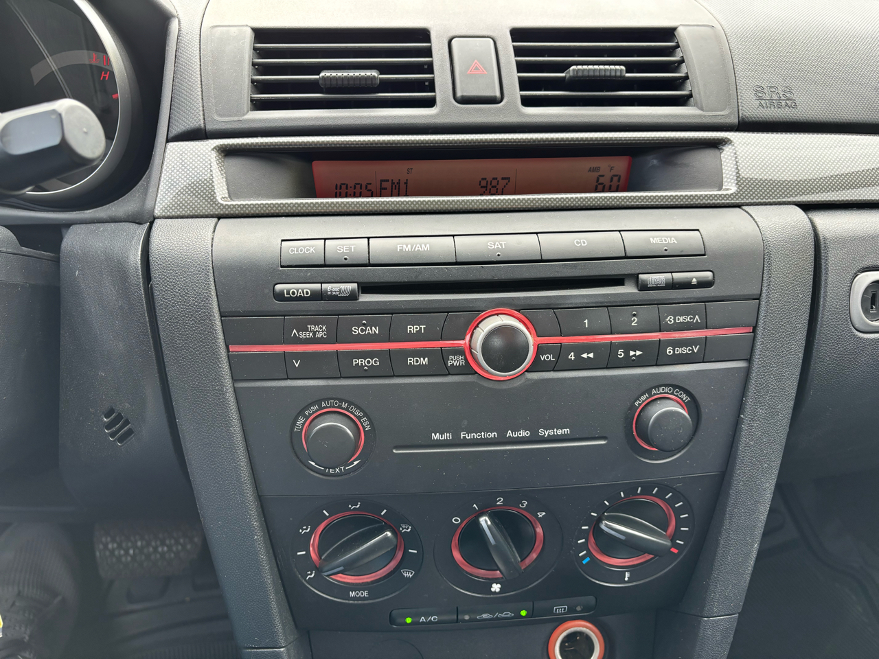 Mazda MAZDA3 4dr Sdn s Touring Auto 2006