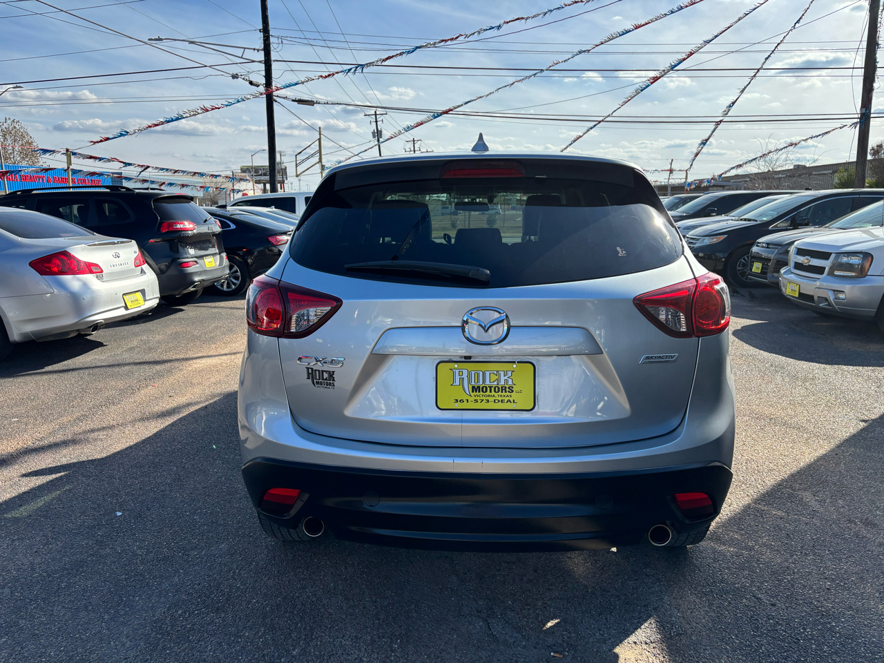 Mazda CX-5 FWD 4dr Auto Grand Touring 2016