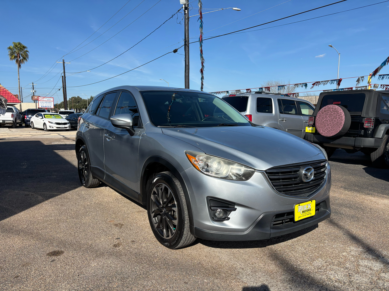 Mazda CX-5 FWD 4dr Auto Grand Touring 2016