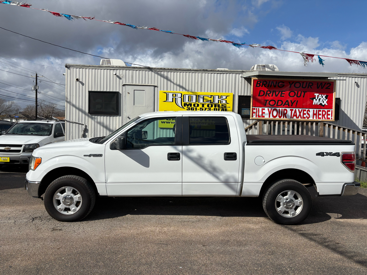 Ford F-150 4WD SuperCrew 145" XLT 2013
