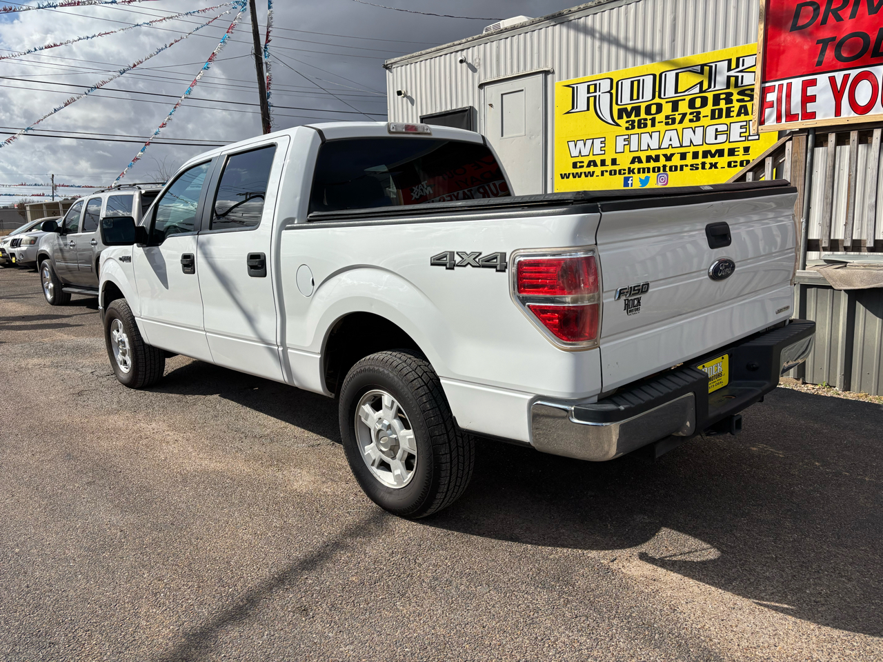 Ford F-150 4WD SuperCrew 145" XLT 2013