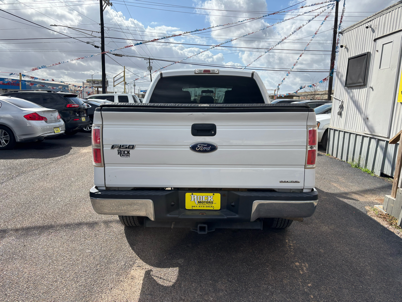 Ford F-150 4WD SuperCrew 145" XLT 2013