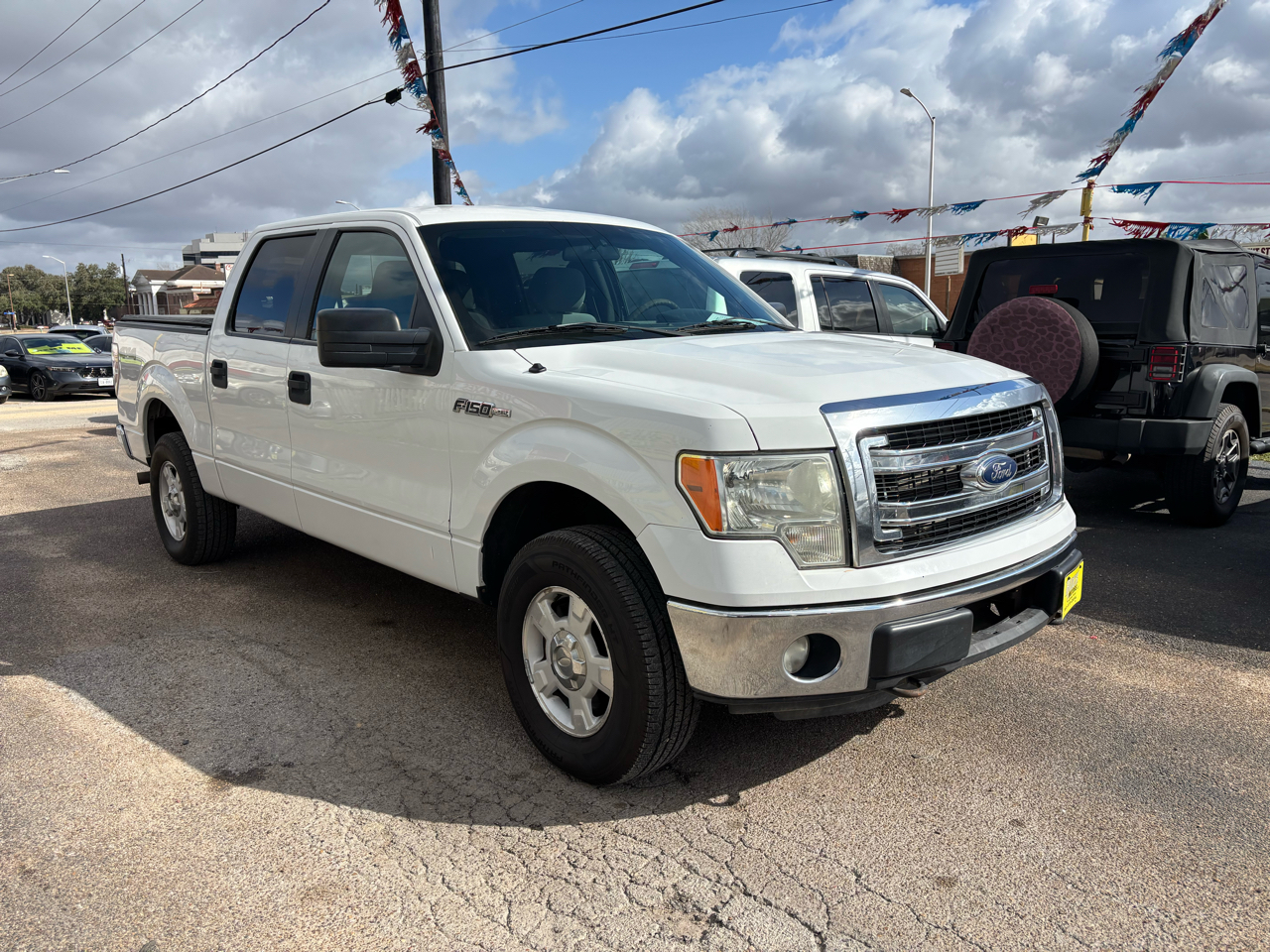 Ford F-150 4WD SuperCrew 145" XLT 2013
