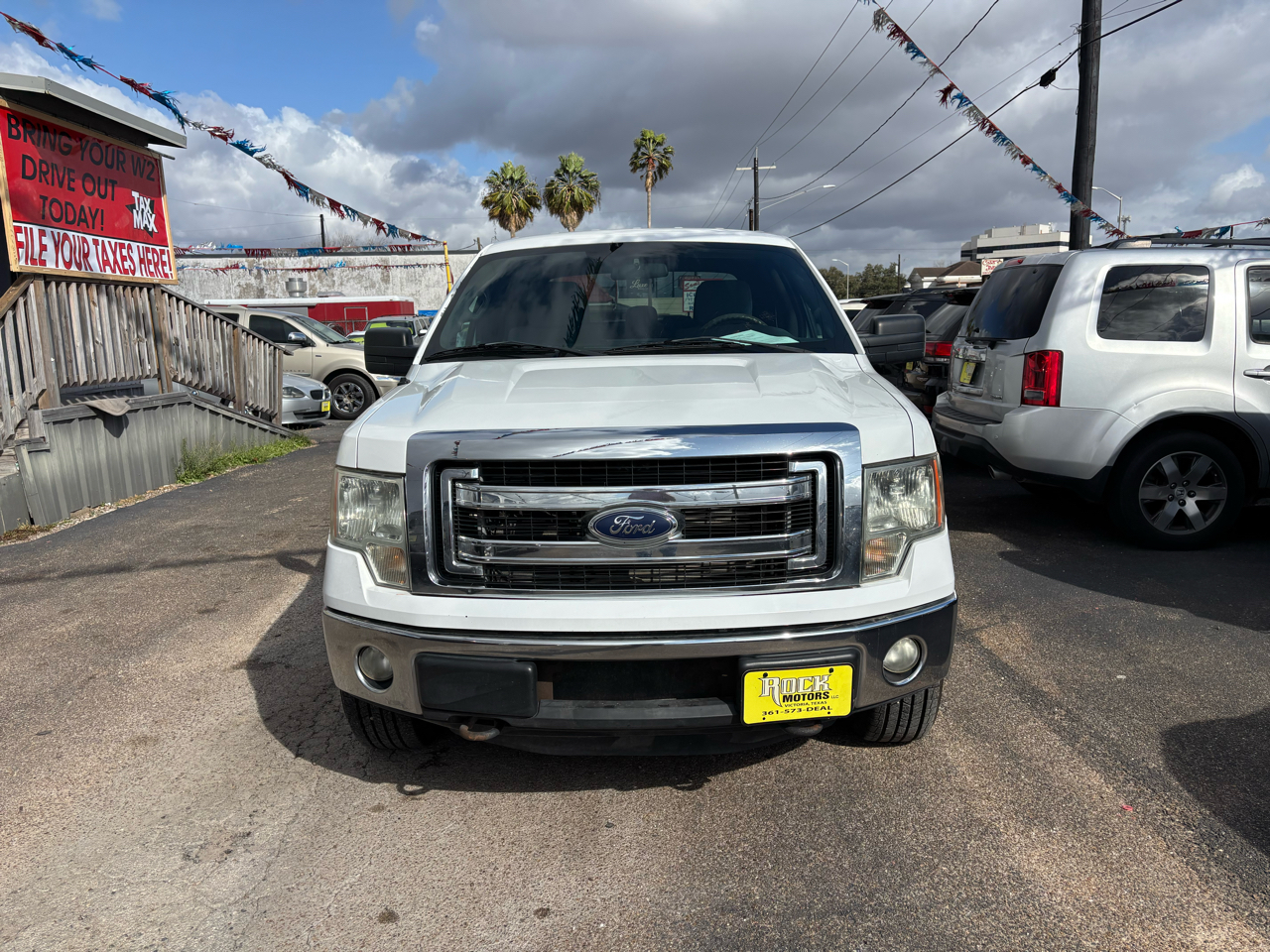 Ford F-150 4WD SuperCrew 145" XLT 2013