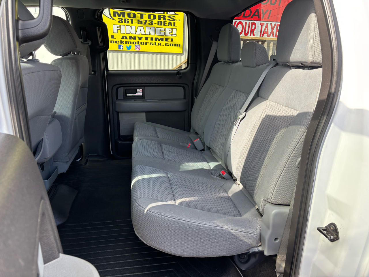 Ford F-150 4WD SuperCrew 145" XLT 2013