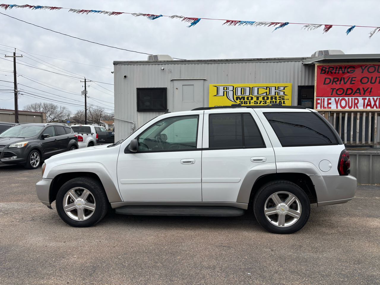 Chevrolet TrailBlazer 4WD 4dr LT w/3LT 2008
