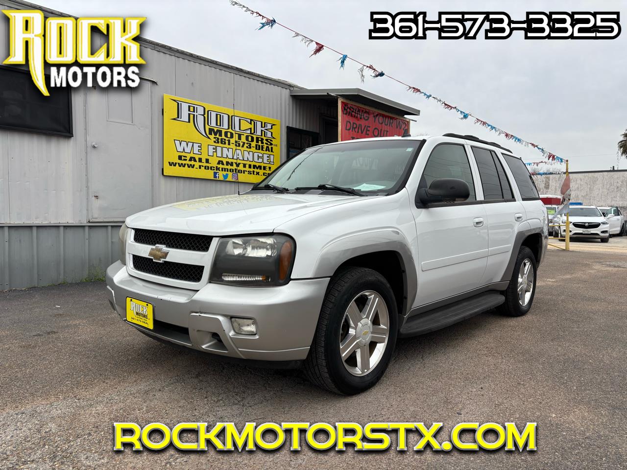 2008 Chevrolet TrailBlazer 4WD 4dr LT w/3LT