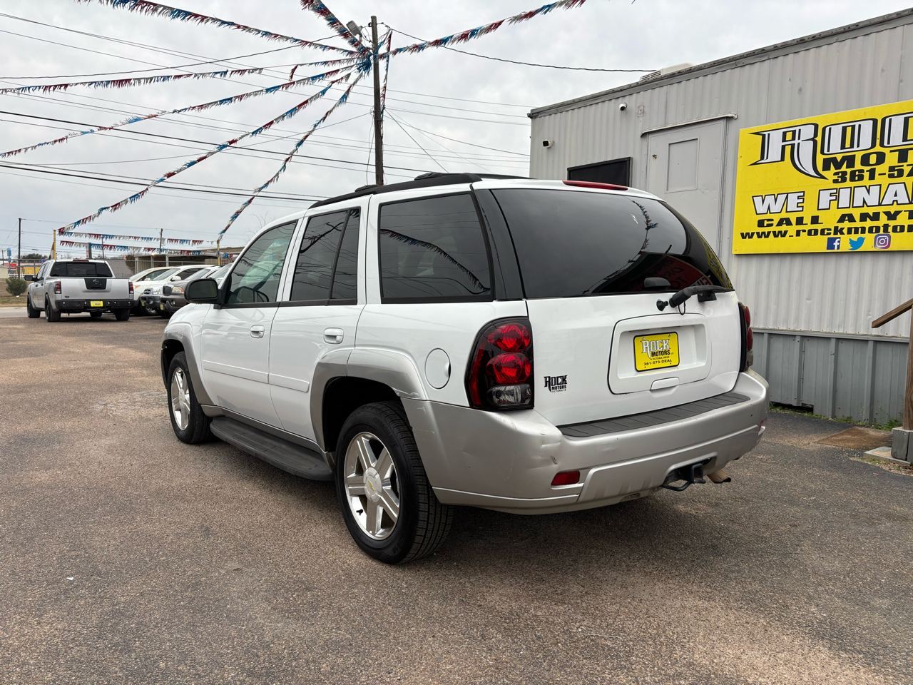Chevrolet TrailBlazer 4WD 4dr LT w/3LT 2008