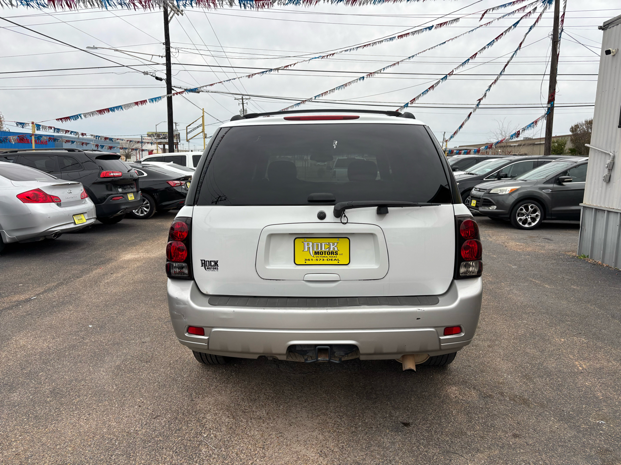 Chevrolet TrailBlazer 4WD 4dr LT w/3LT 2008