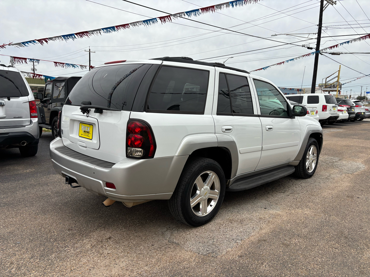 Chevrolet TrailBlazer 4WD 4dr LT w/3LT 2008