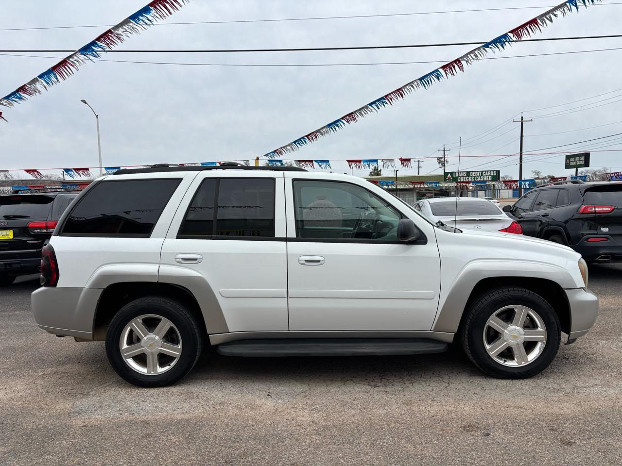 Chevrolet TrailBlazer 4WD 4dr LT w/3LT 2008