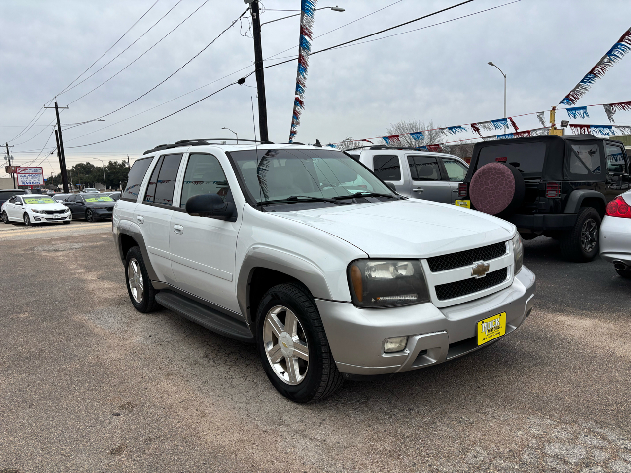 Chevrolet TrailBlazer 4WD 4dr LT w/3LT 2008